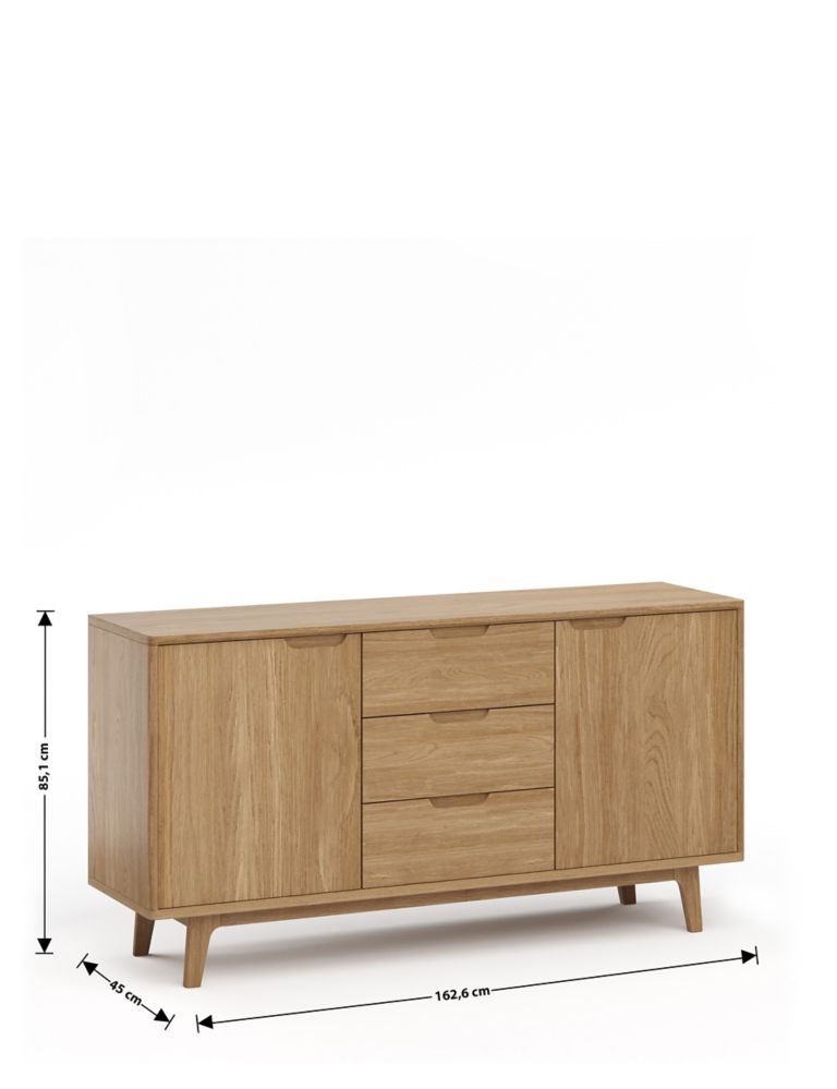 Nord Extra Large Sideboard 6 of 6