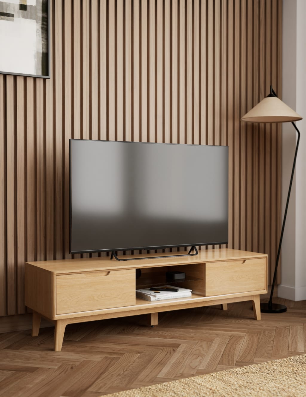 Extra wide entertainment on sale center