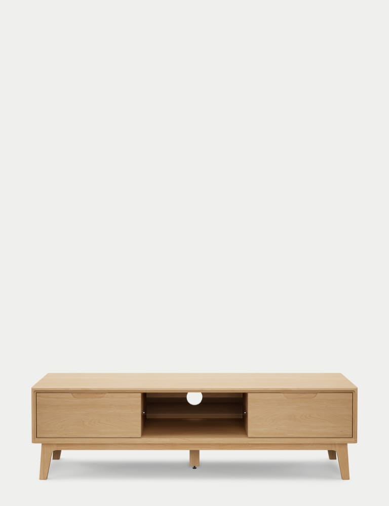Extra long clearance tv bench