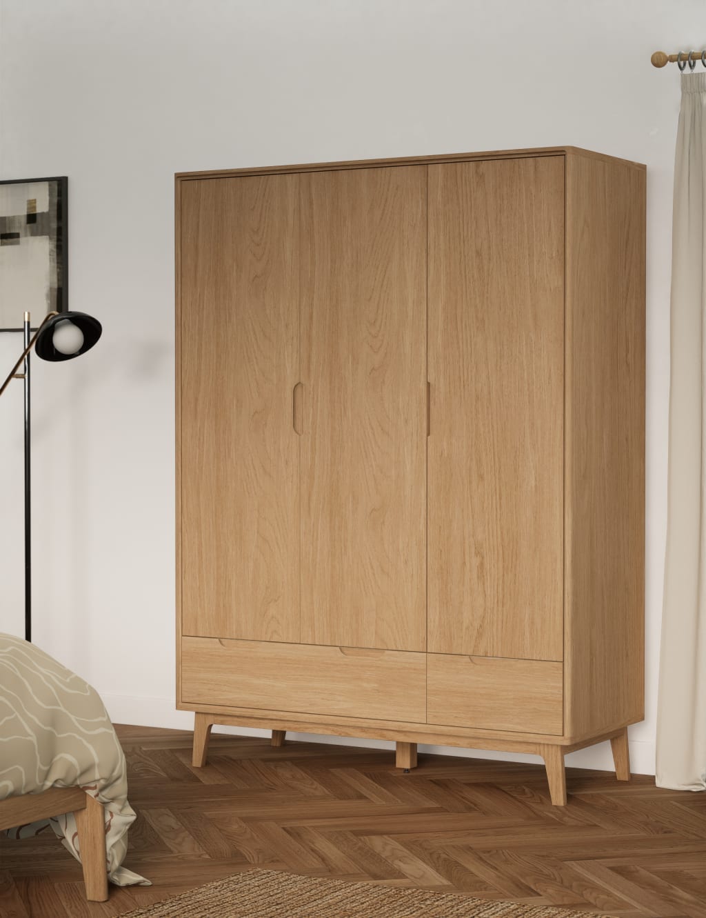 Nord Triple Wardrobe