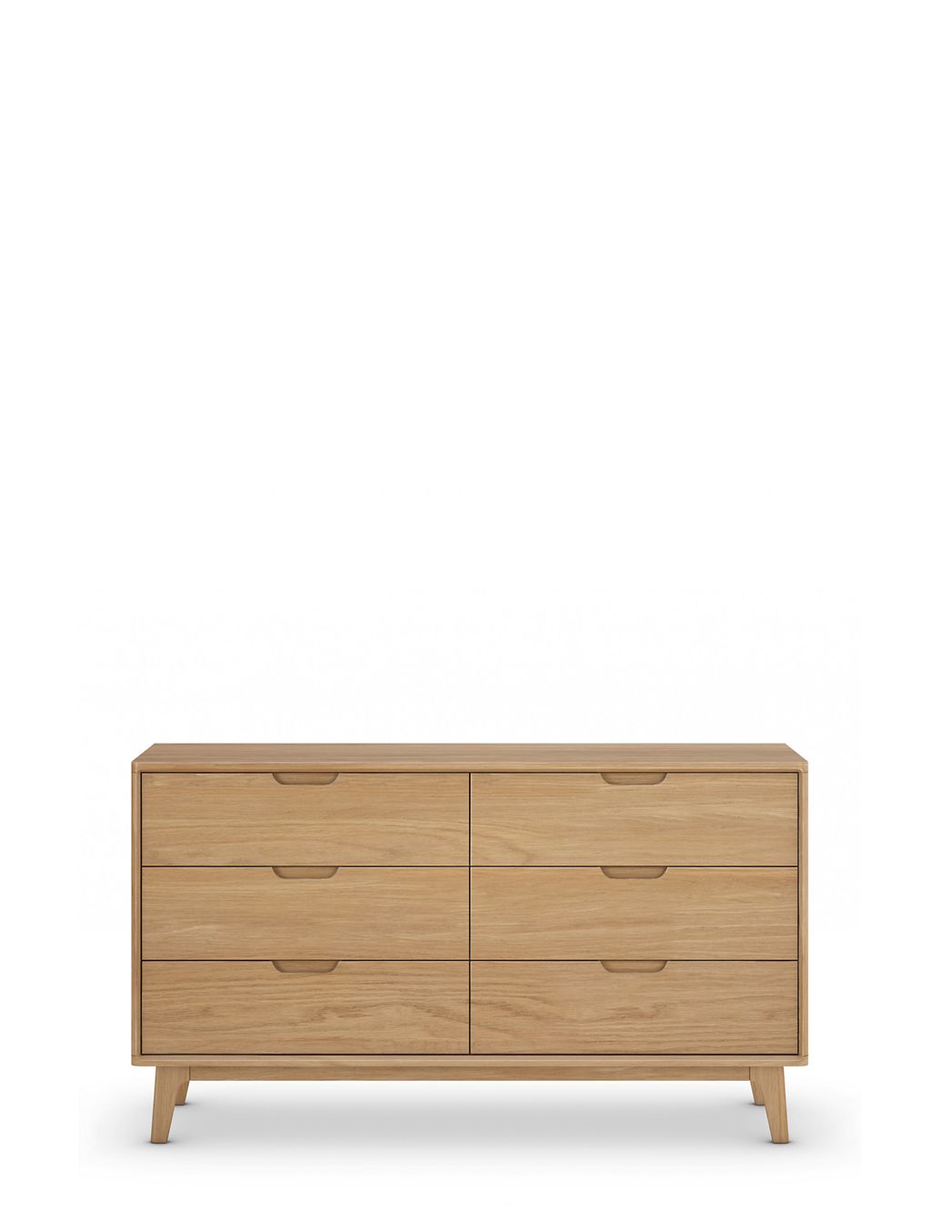 Nord Wide 6 Drawer Chest 1 of 8