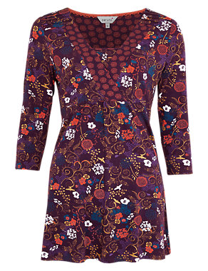 Nordic Ditsy Floral Tunic Image 2 of 6