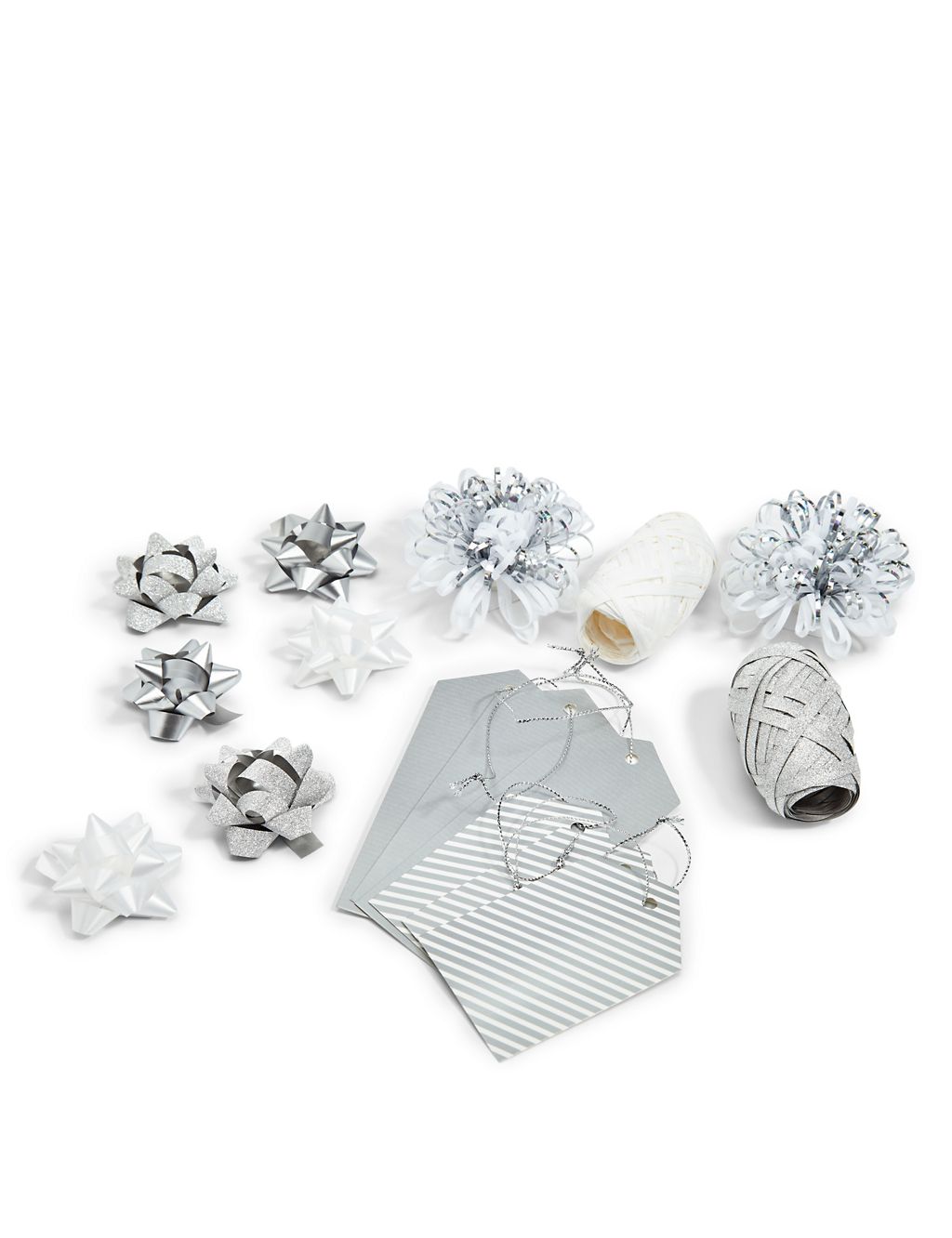Nordic Noel Silver Wrap Accessory Pack 2 of 3
