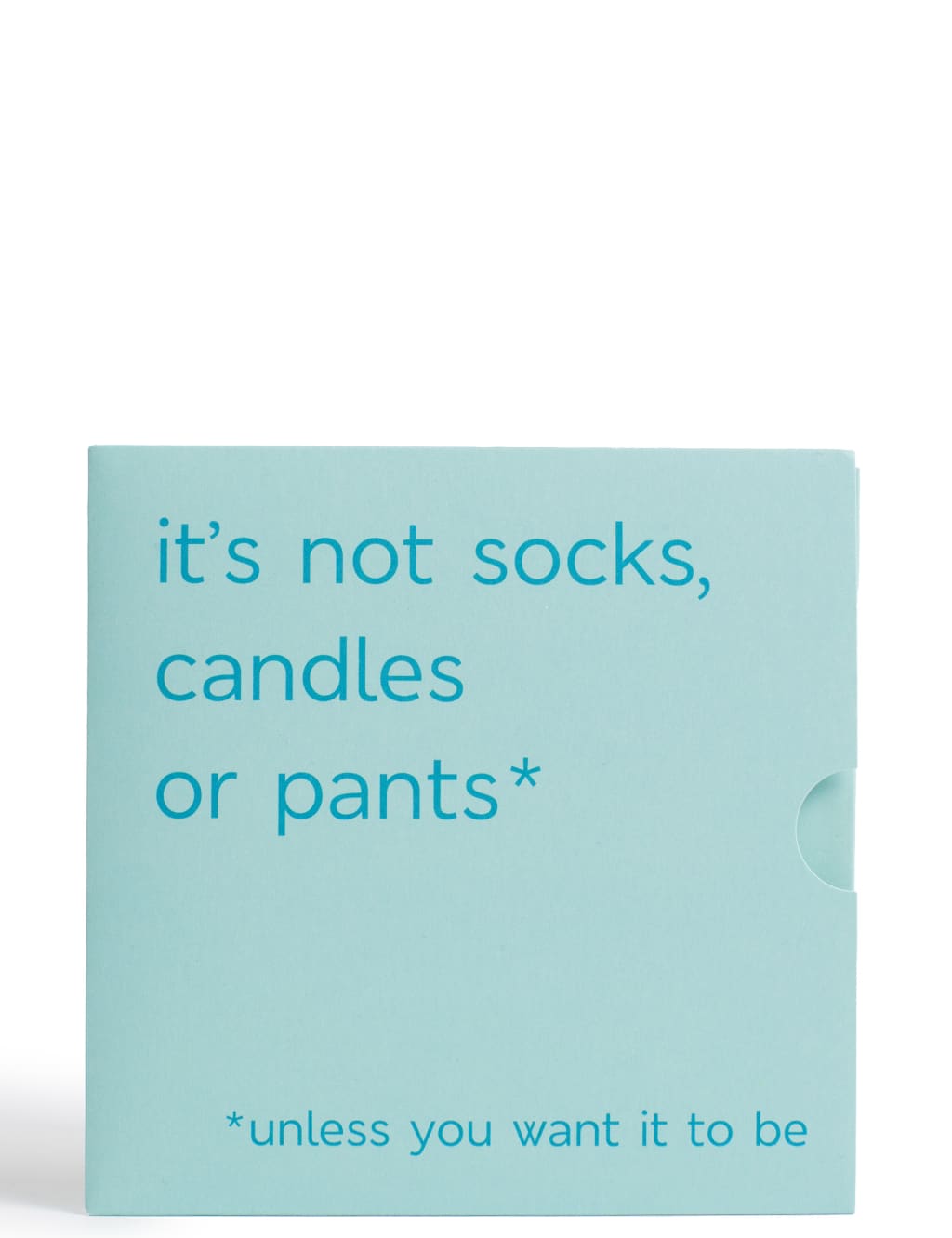 Not Socks Gift Card M&S
