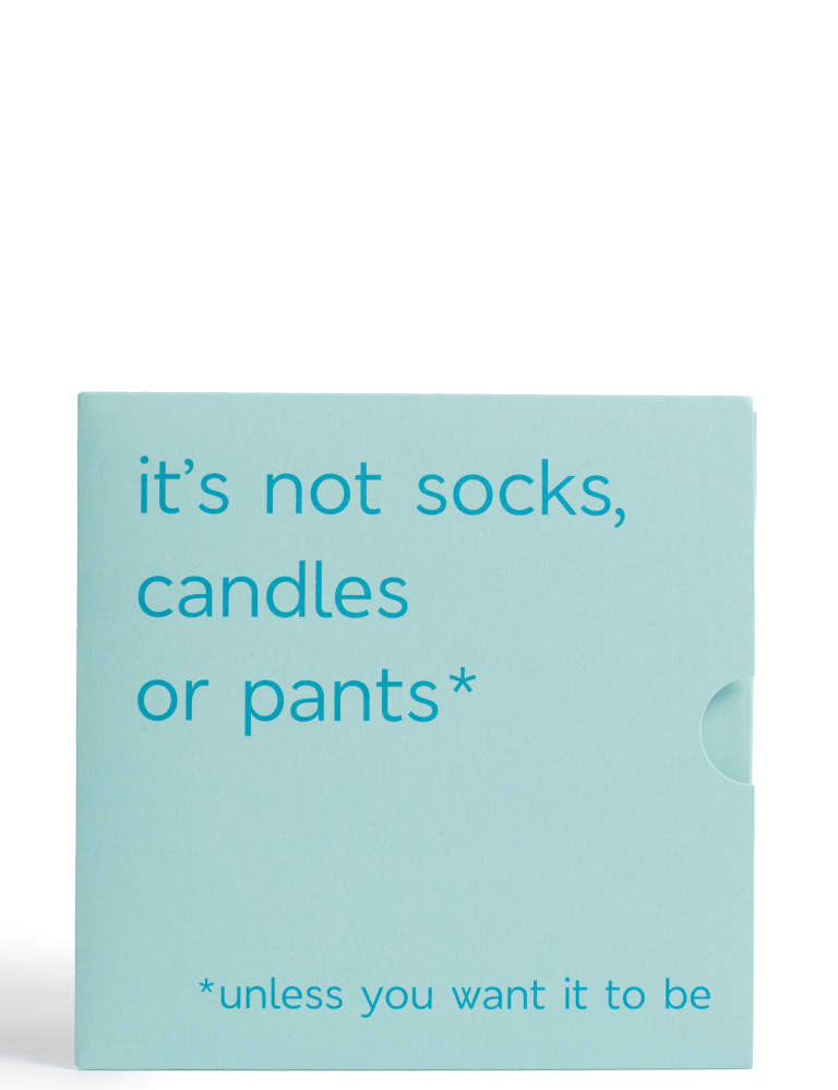 Not Socks Gift Card M&S