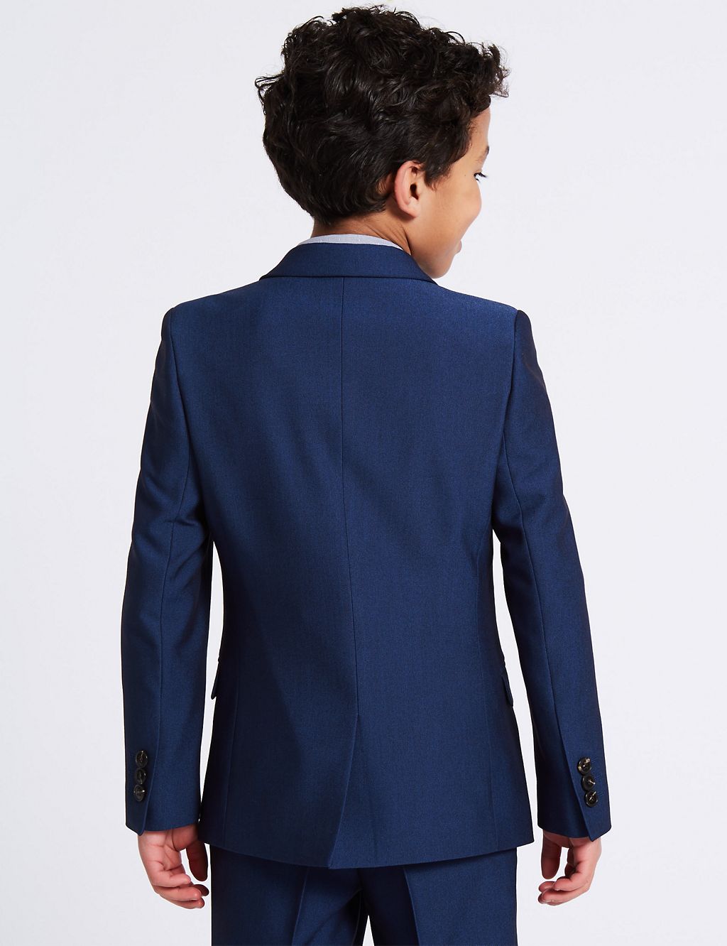 Notch Lapel 2 Button Jacket (3-16 Years) 7 of 10