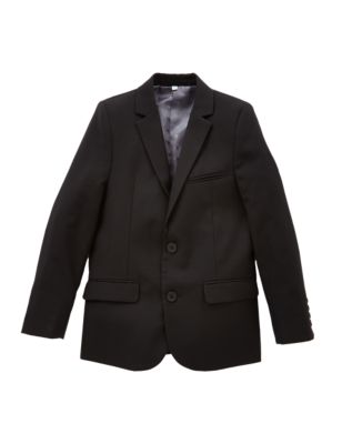 Notch Lapel 2 Button Jacket (5-14 Years) Image 2 of 4
