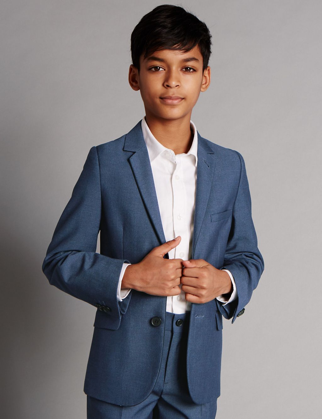 Notch Lapel 2 Button Jacket (5-14 Years) 3 of 5