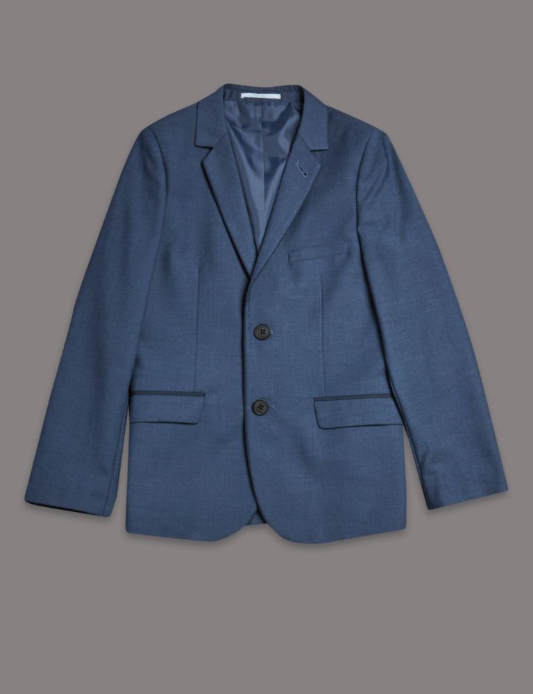 Notch Lapel 2 Button Jacket (5-14 Years) 2 of 5