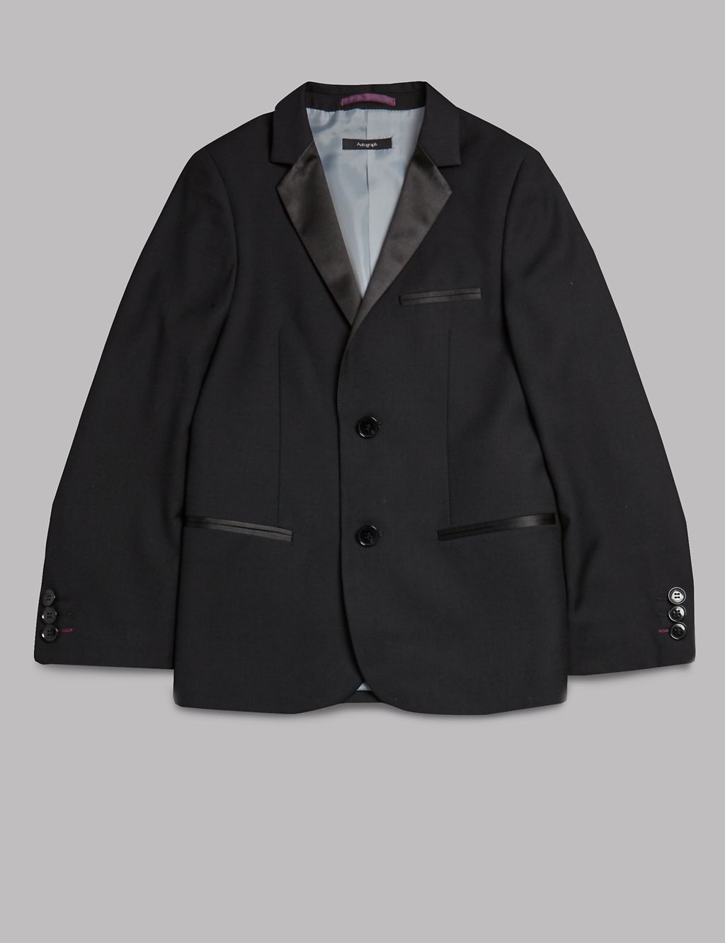 Notch Lapel 2 Button Jacket (5-14 Years) 1 of 6