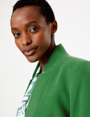 J crew emerald green on sale coat