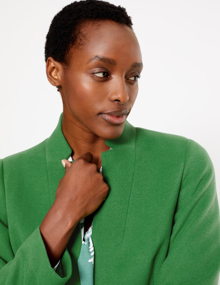 M&s 2025 green coat