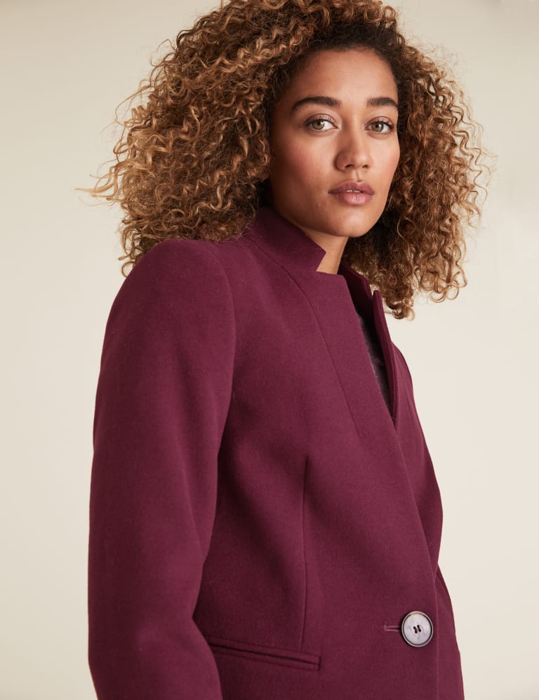 Guess lightweight notch coat discount