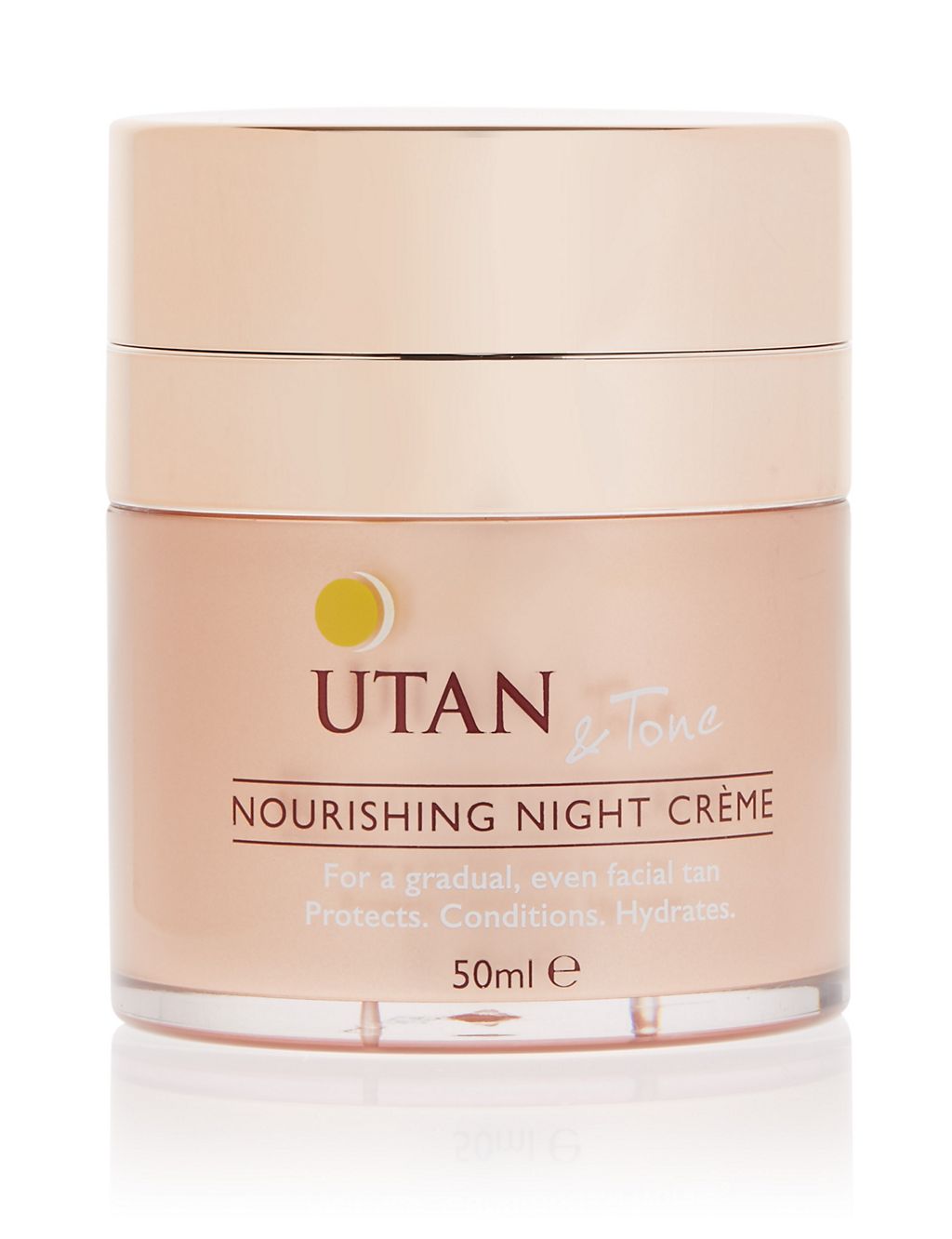 Nourishing Night Facial Tanning Crème 50ml 1 of 2