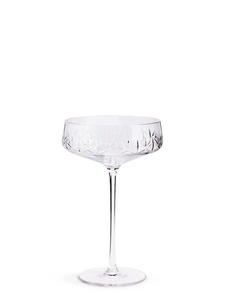 Nouveau 2 Pack Champagne Saucer 1 of 6