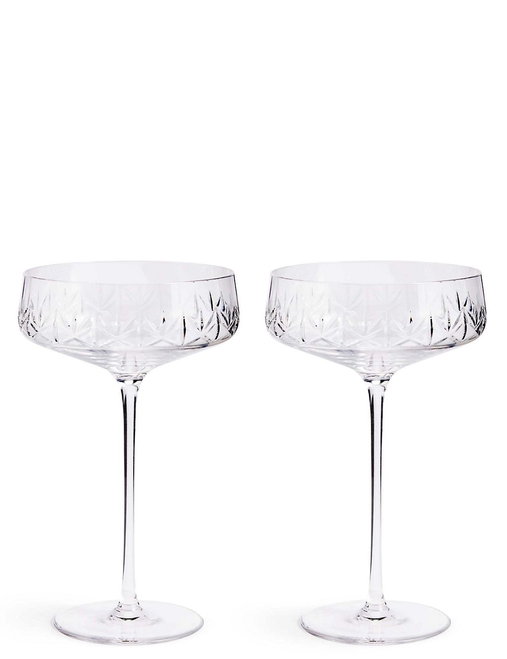 Nouveau 2 Pack Champagne Saucer 1 of 6