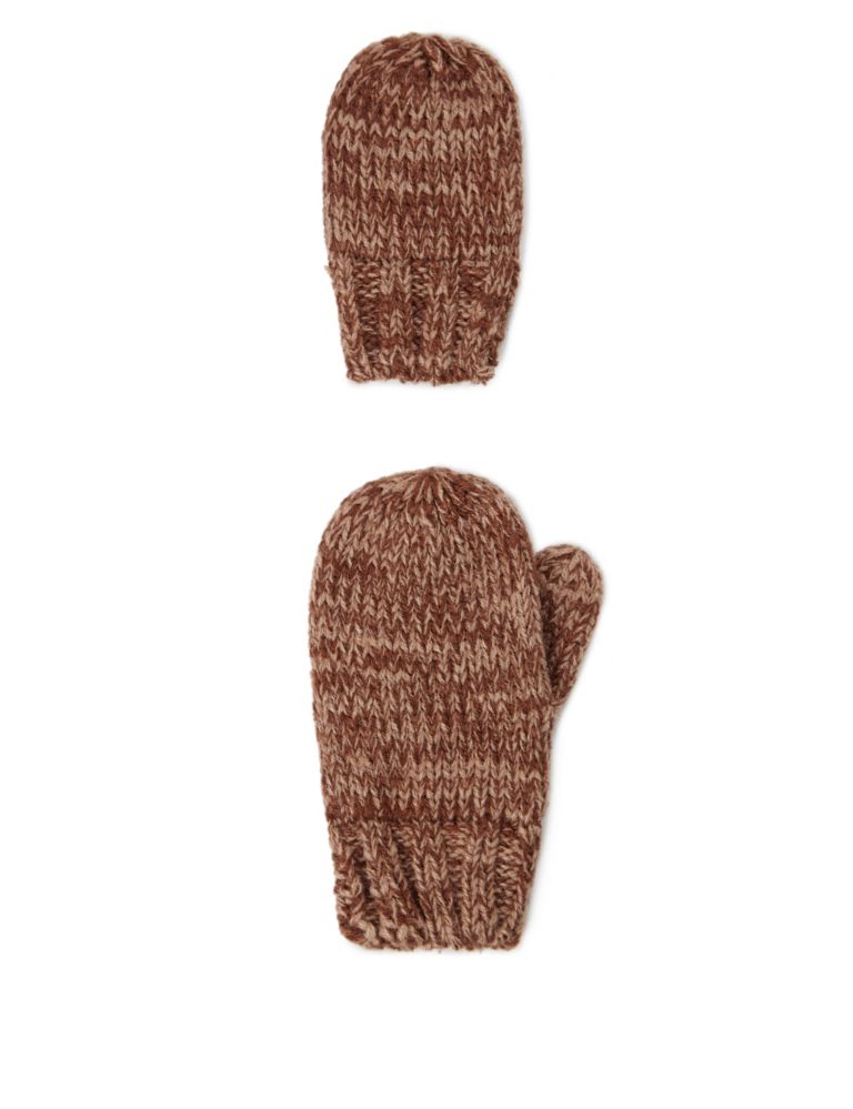 Novelty Bear Hat & Gloves Set 3 of 3