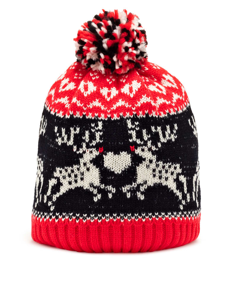 M&s bobble hat outlet