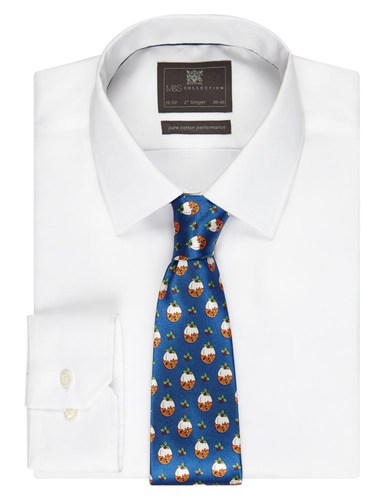 Novelty Christmas Pudding Tie 1 of 2