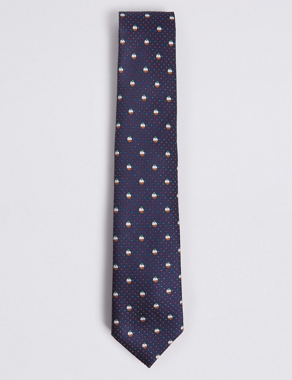 Novelty Christmas Pudding Tie 3 of 3