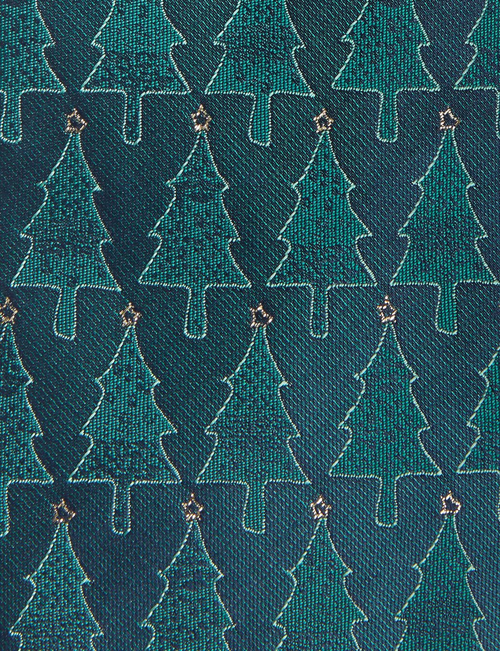 Novelty Christmas Tree Motif Tie 2 of 3