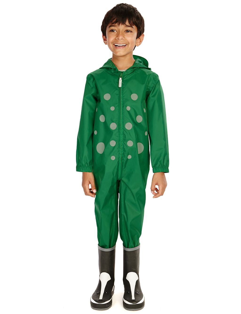 Novelty Puddle Suit with Taped Seams (1-7 Years) 3 of 5