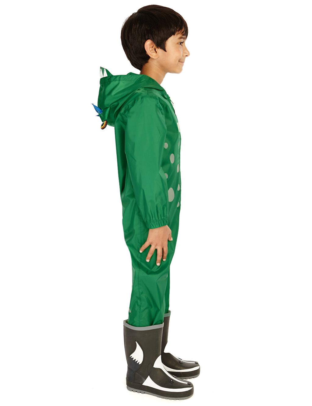 Novelty Puddle Suit with Taped Seams (1-7 Years) 2 of 5