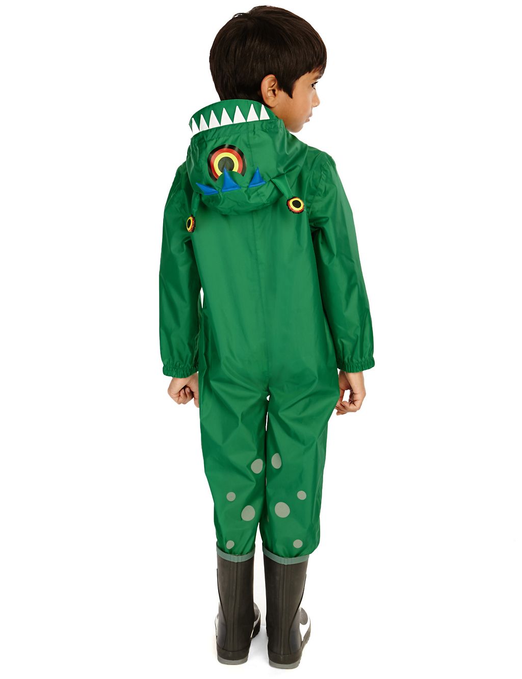 Novelty Puddle Suit with Taped Seams (1-7 Years) 4 of 5