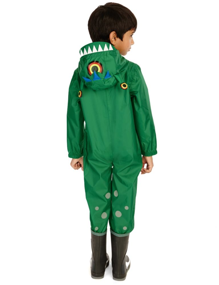 Novelty Puddle Suit with Taped Seams (1-7 Years) 4 of 5