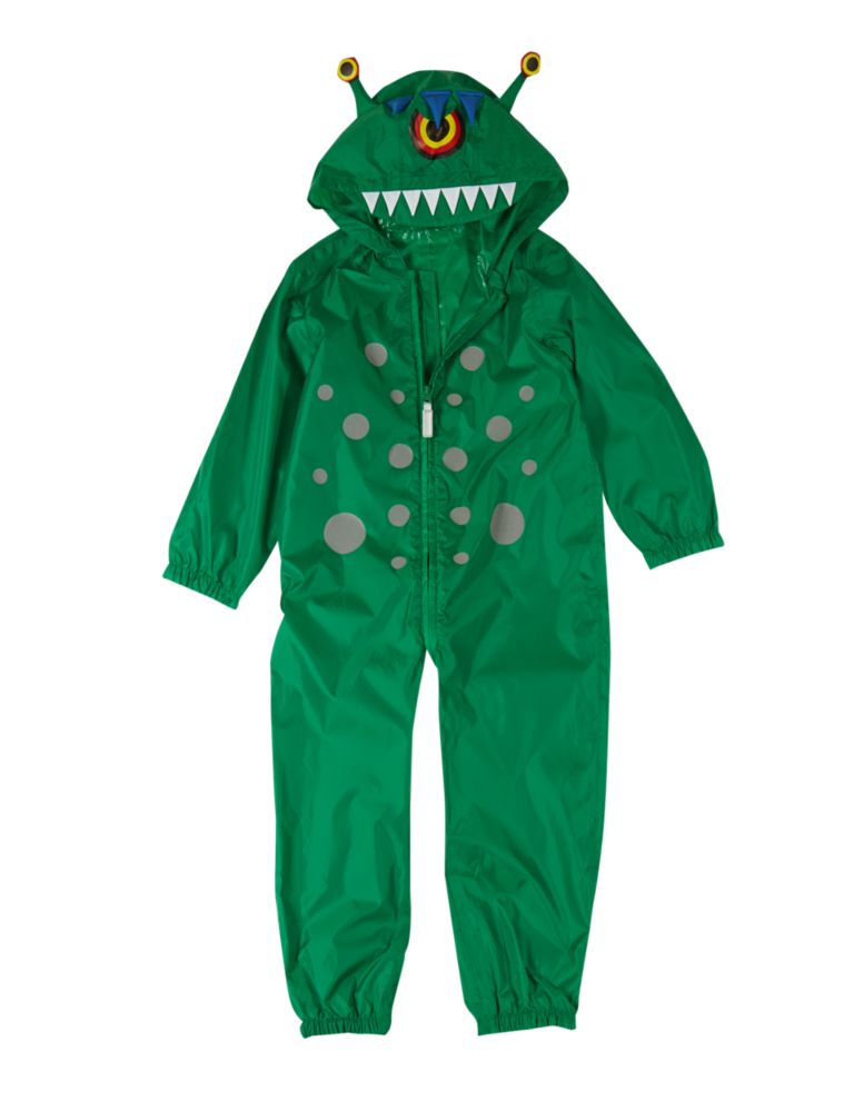 Novelty Puddle Suit with Taped Seams (1-7 Years) 2 of 5