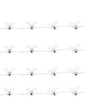 Novelty Reindeer Wire Lights Image 2 of 3