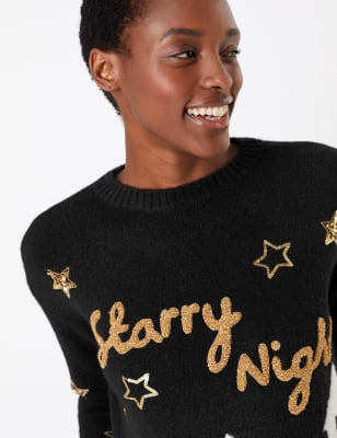 starry night jumper