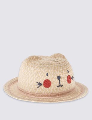 novelty straw hats