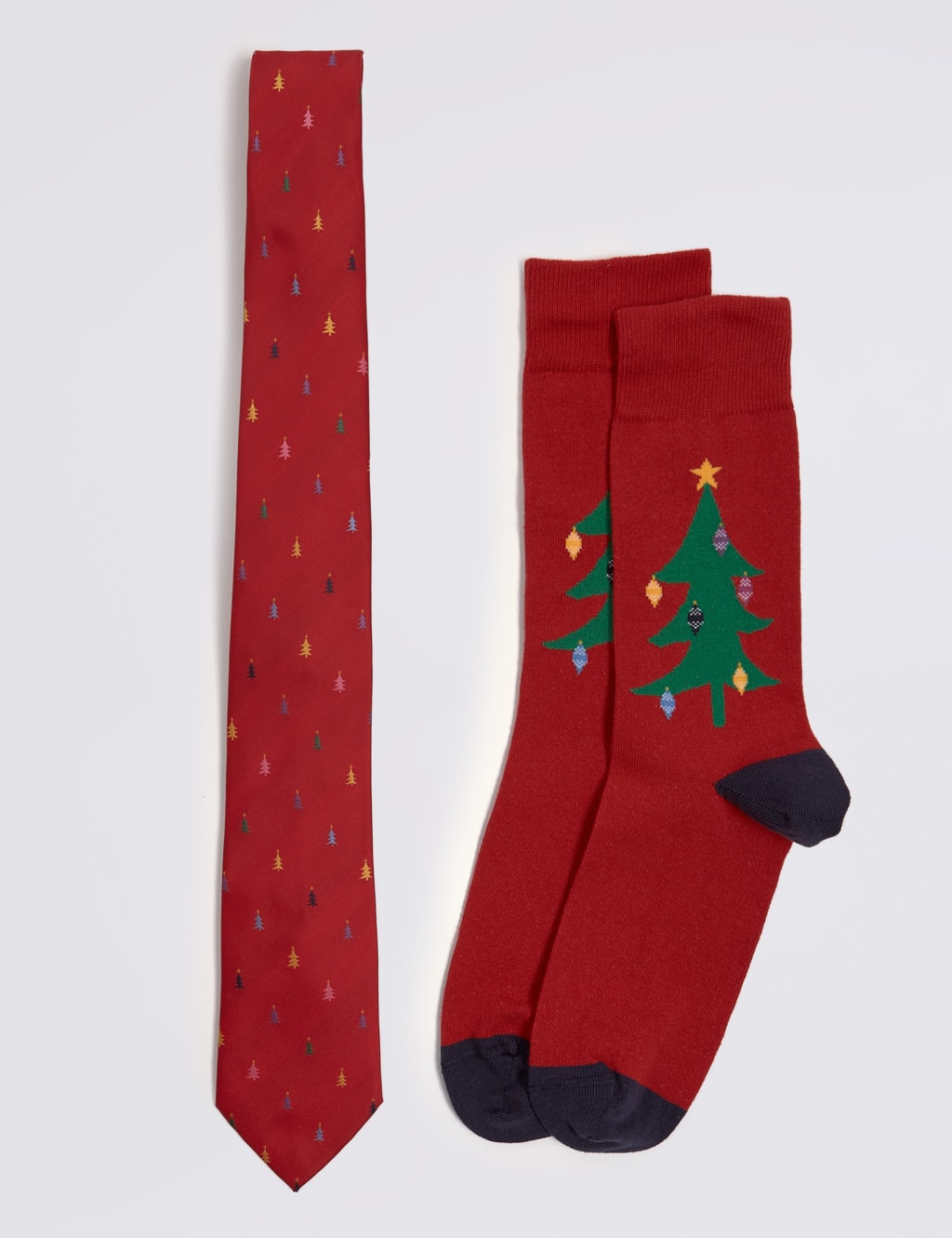 Novelty Tie & socks Set M&S Collection M&S