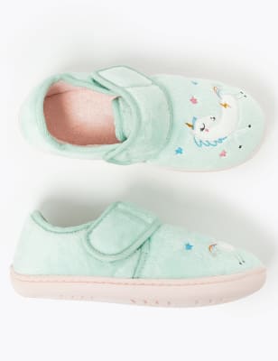 m&s bedroom slippers