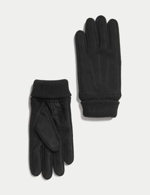Nubuck Leather Gloves Image 1 of 1