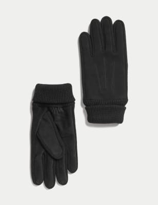 Mens sheepskin gloves store marks and spencer