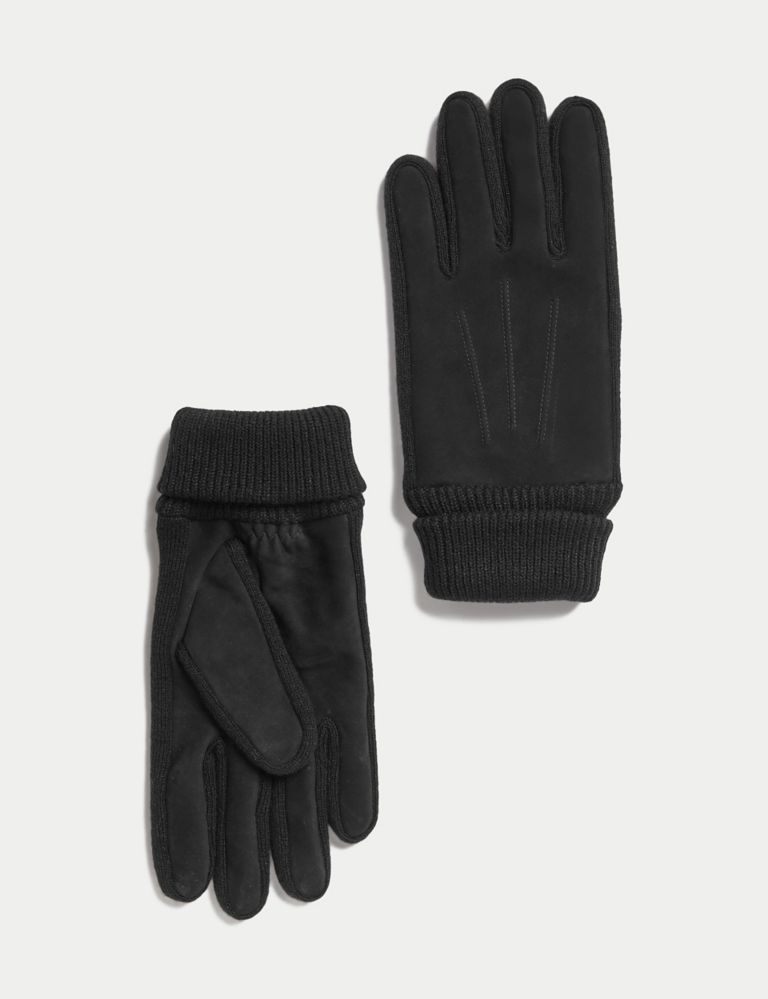 Nubuck Leather Gloves 1 of 1