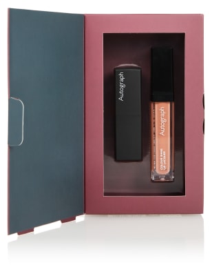 Nude Lipstick & Gloss Duo, Autograph