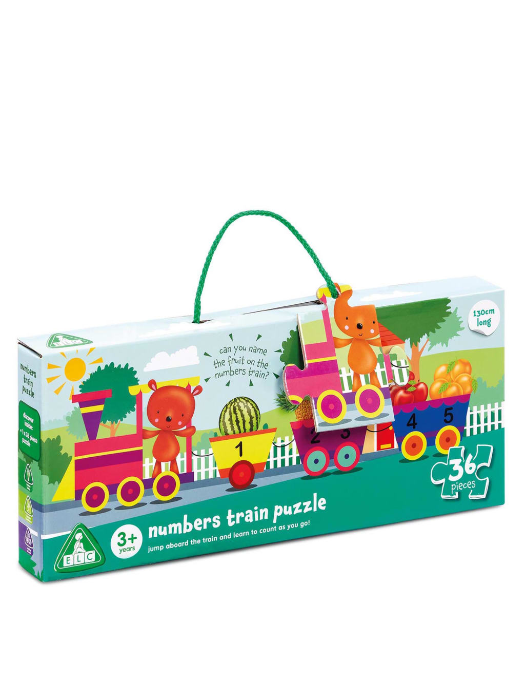 Numbers Train Puzzle (3+ Yrs) Early Learning Centre M&S