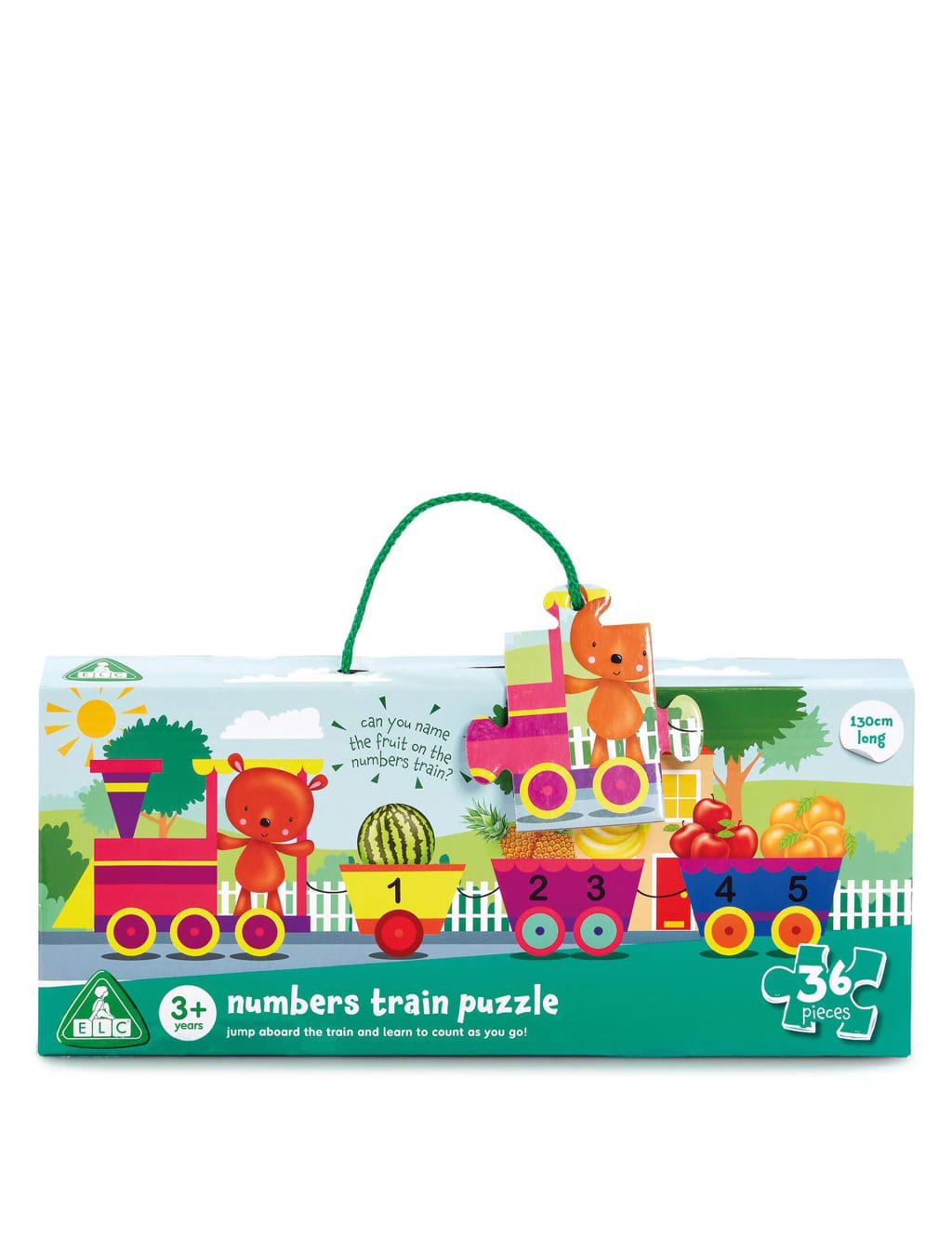 Numbers Train Puzzle (3+ Yrs) Early Learning Centre M&S
