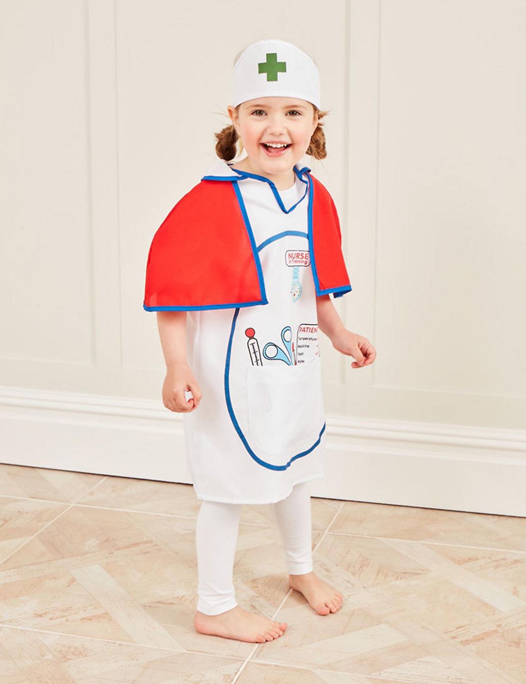 Nurse Costume (3+ Yrs) 1 of 1