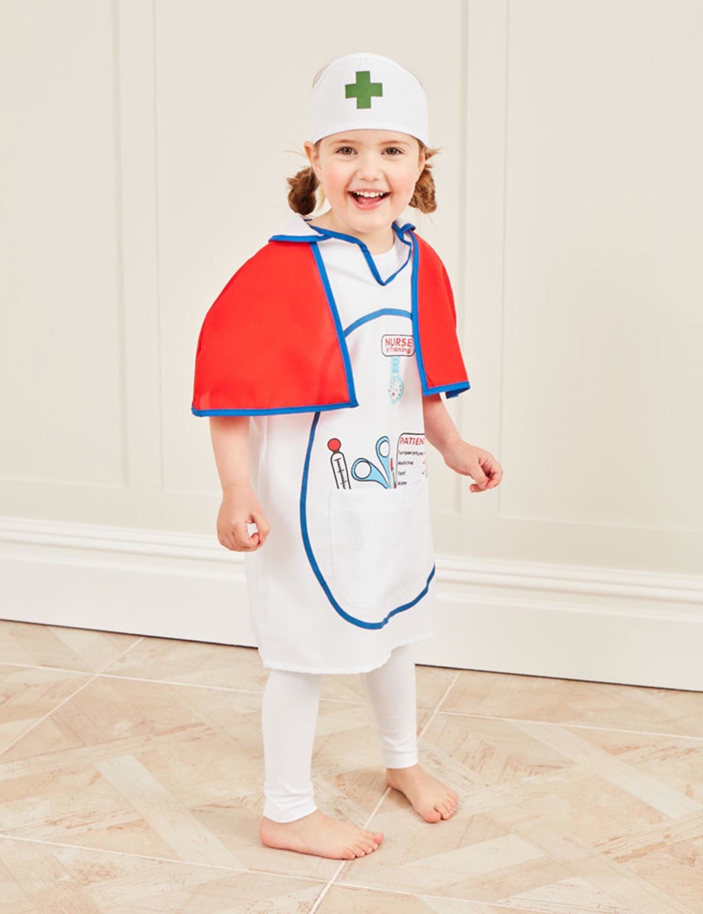 Nurse Costume 3 Yrs Early Learning Centre M S