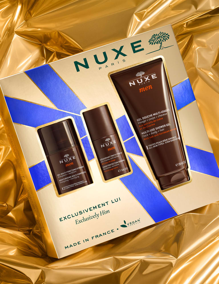 Nuxe Men Exclusively Him Gift Set | NUXE | M&S