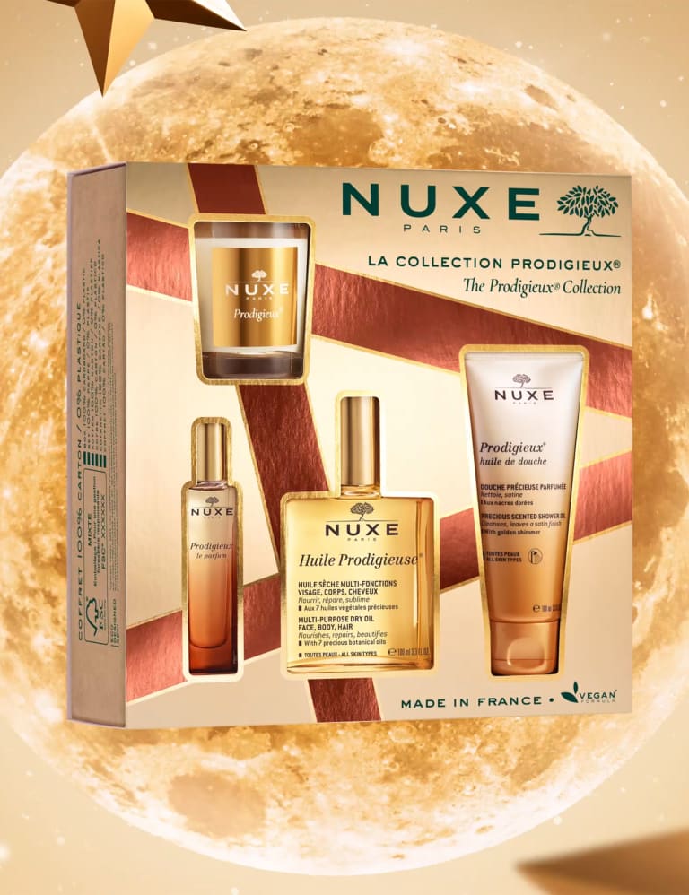 Nuxe perfume clearance prodigieux gift set