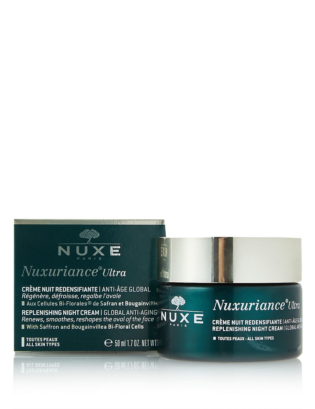 Nuxuriance Ultra-Replenishing Night Cream 50ml 3 of 3