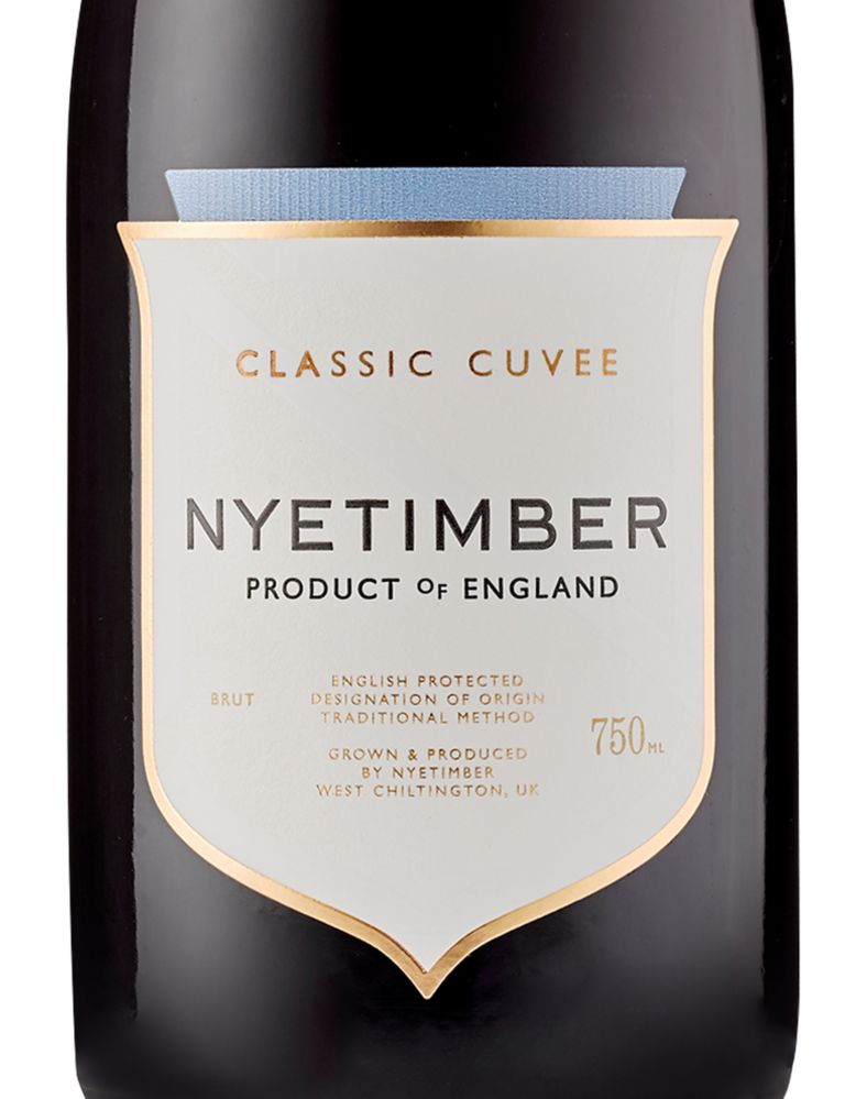 Nyetimber Classic Cuvee - Single Bottle 2 of 3