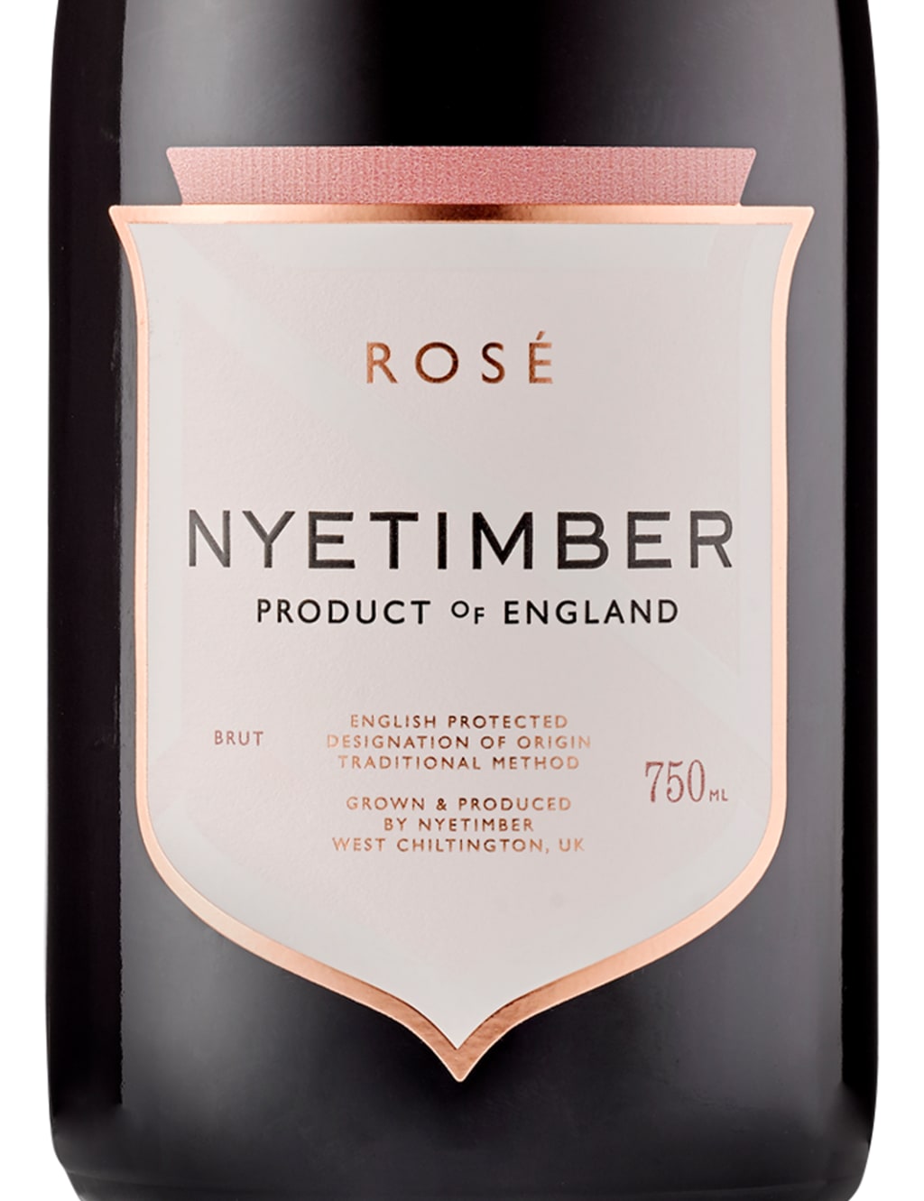 Nyetimber rose top