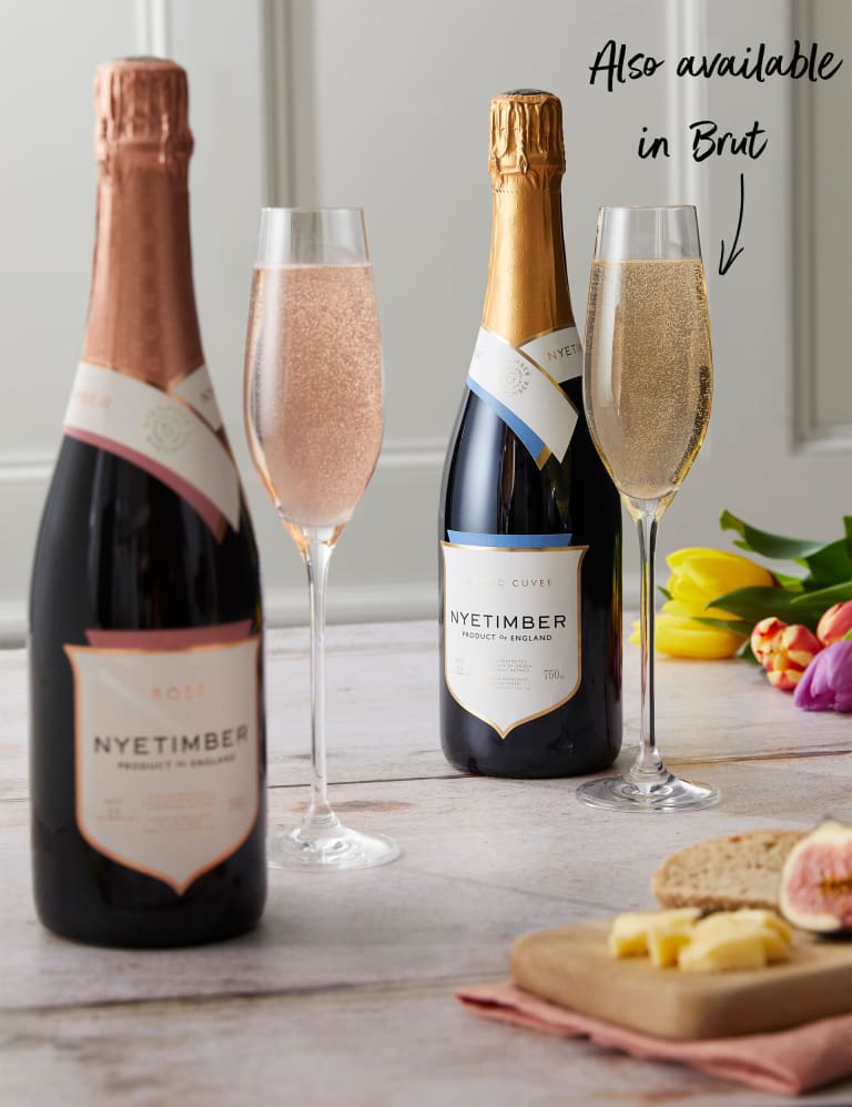 Nyetimber rose clearance