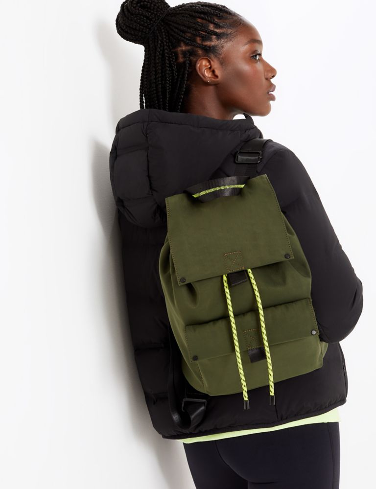 Nylon Backpack 1 of 7
